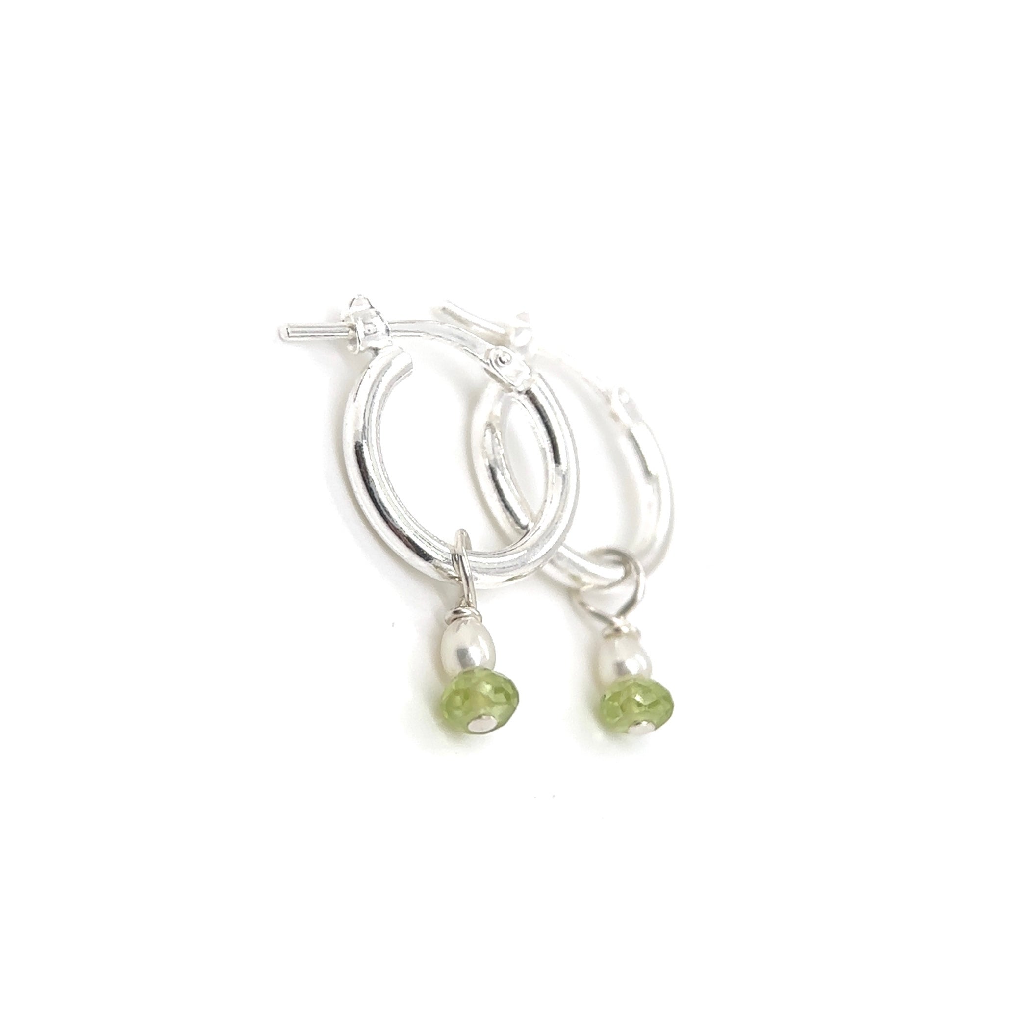 Shop Brilliant Hoop Earrings & Keshi Pearl Enhancers Pearl jewellery