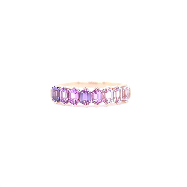 Aurora Multicolour Sapphire Ring