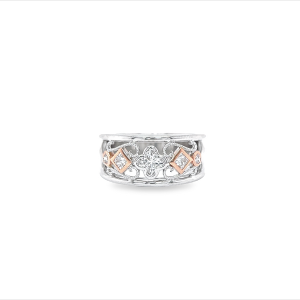 Lily Diamond Art Deco Style Ring