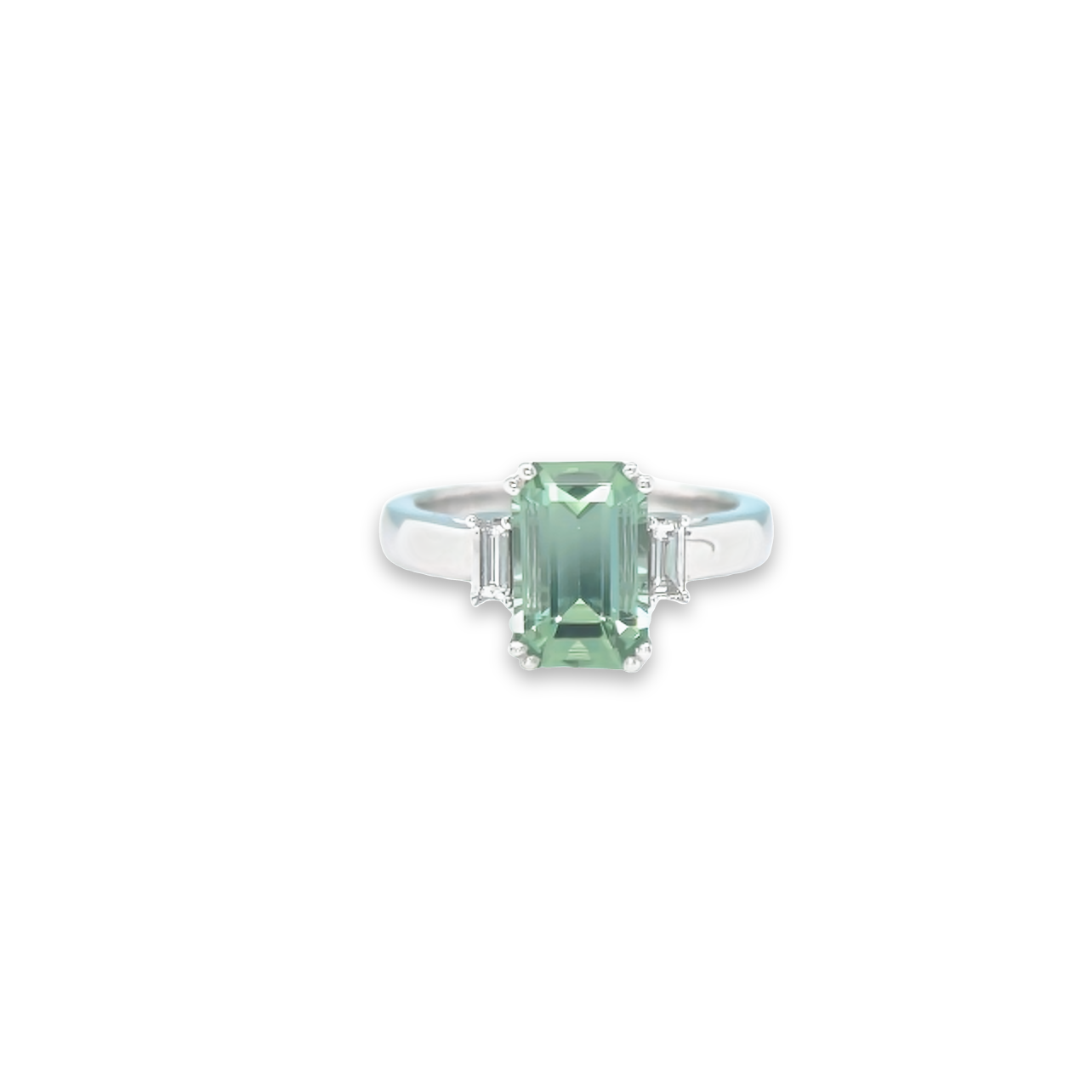 Green tourmaline 2025 ring tiffany