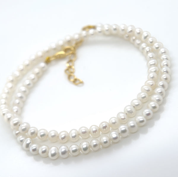 Unisex Freshwater Pearl Necklace