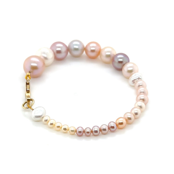 Freshwater Multicolour Pearl Bracelet