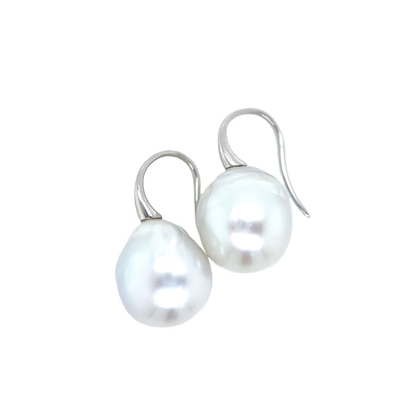 Baroque South Sea Pearl Earrings