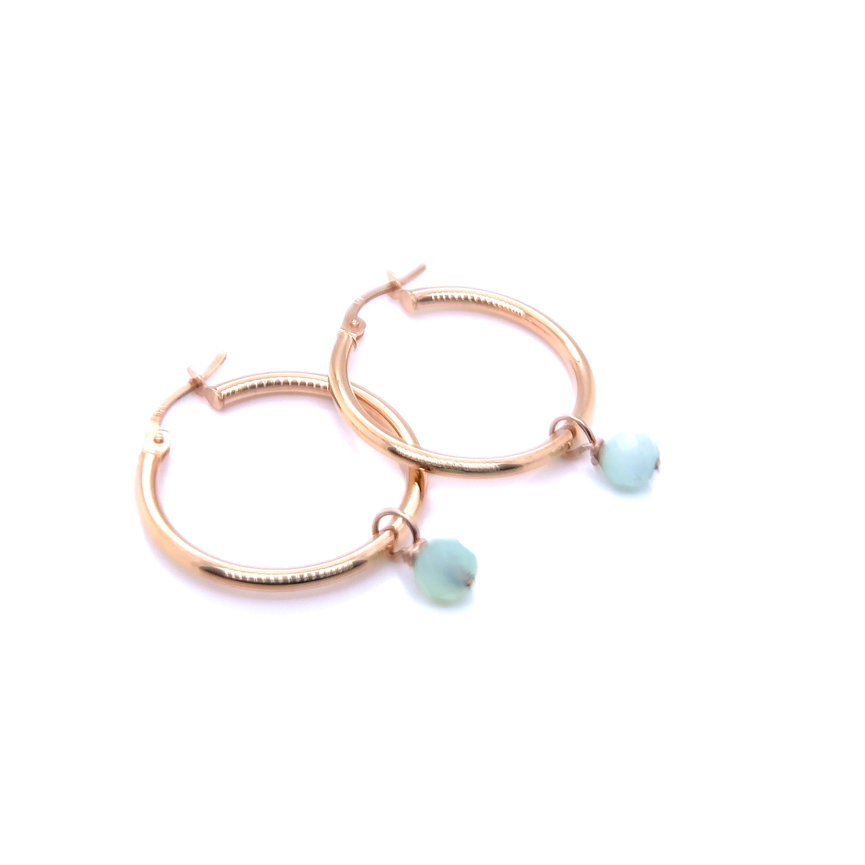 Shop Brilliant Hoop Earrings & Keshi Pearl Enhancers Pearl jewellery
