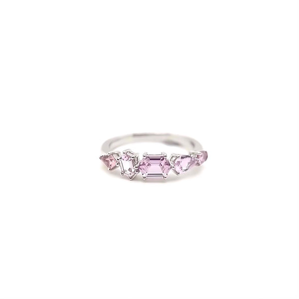 Aurora Sapphire Ring