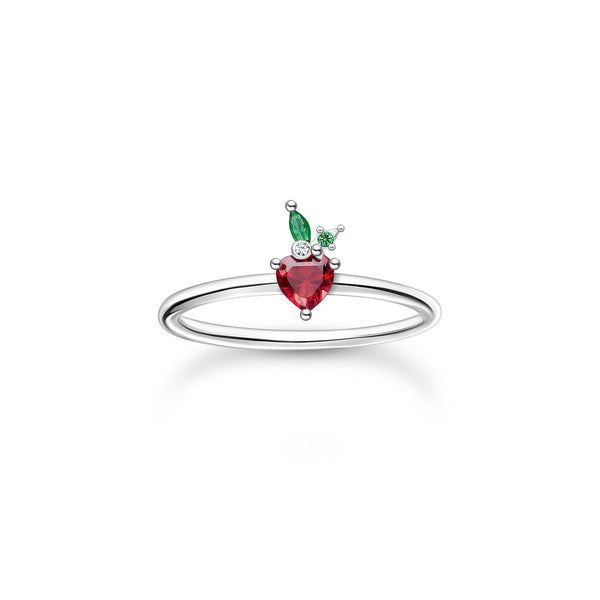 Thomas Sabo Ring Strawberry Silver