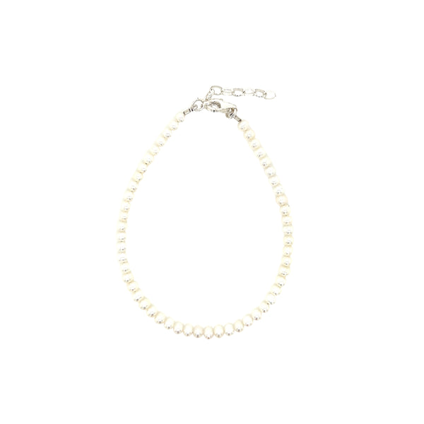 Freshwater pearl round bracelet