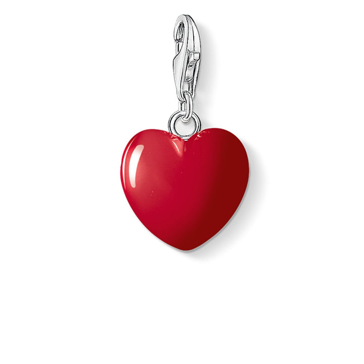 Charm Pendant Enamel Red Heart | THOMAS SABO Australia