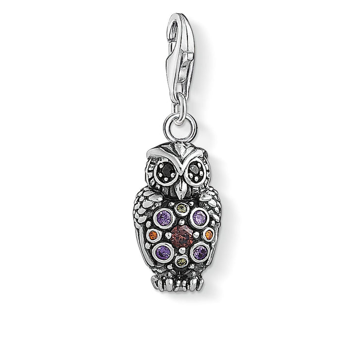 Thomas Sabo Charm Pendant"Sparkling Owl"