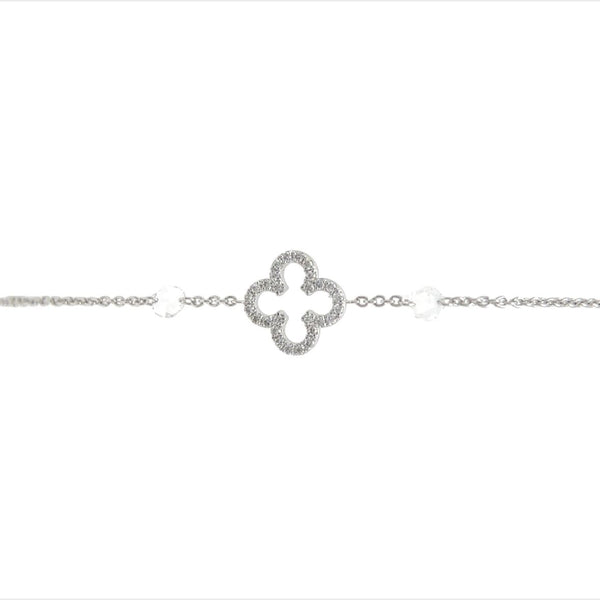 Lily Diamond Bracelet