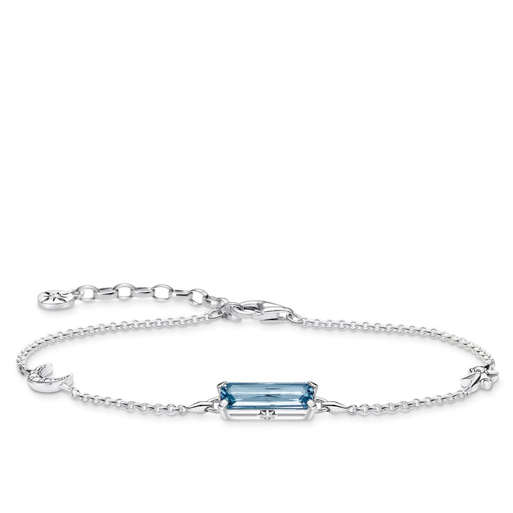 Thomas Sabo Bracelet Blue Stone | The Jewellery Boutique