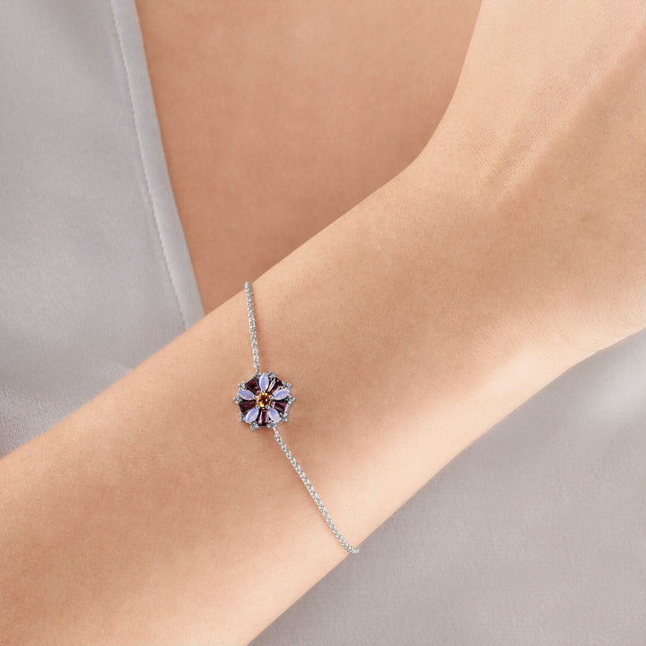 Thomas Sabo Bracelet Flower Silver | The Jewellery Boutique