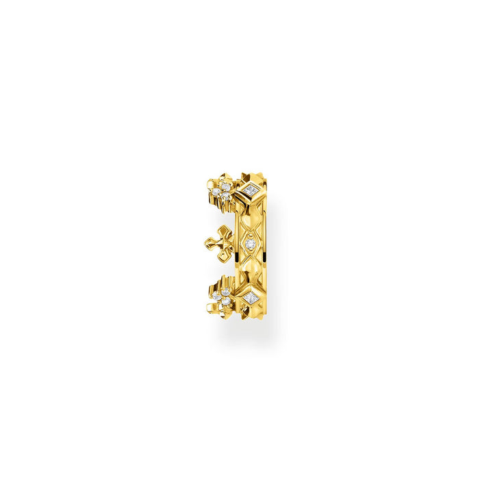 Thomas Sabo Single Ear Cuff Crown | The Jewellery Boutique