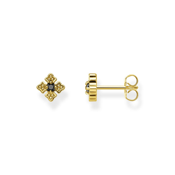 Thomas Sabo Ear Studs Royalty Gold | The Jewellery Boutique