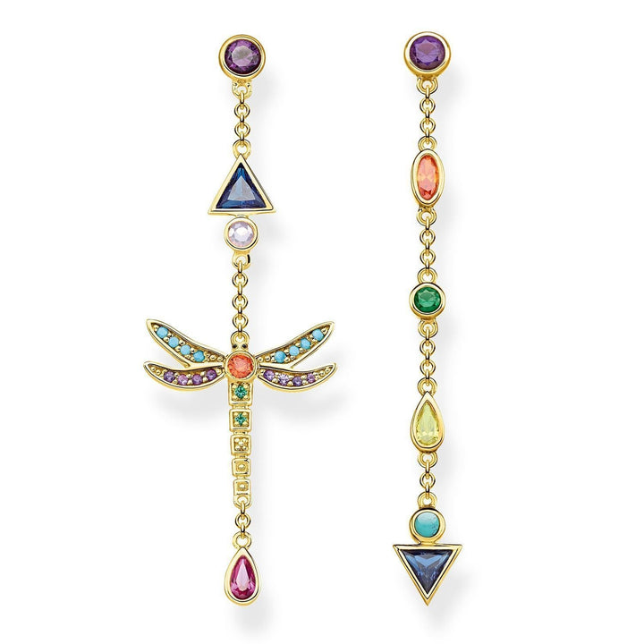 Thomas Sabo Earrings "Dragonfly" Gold