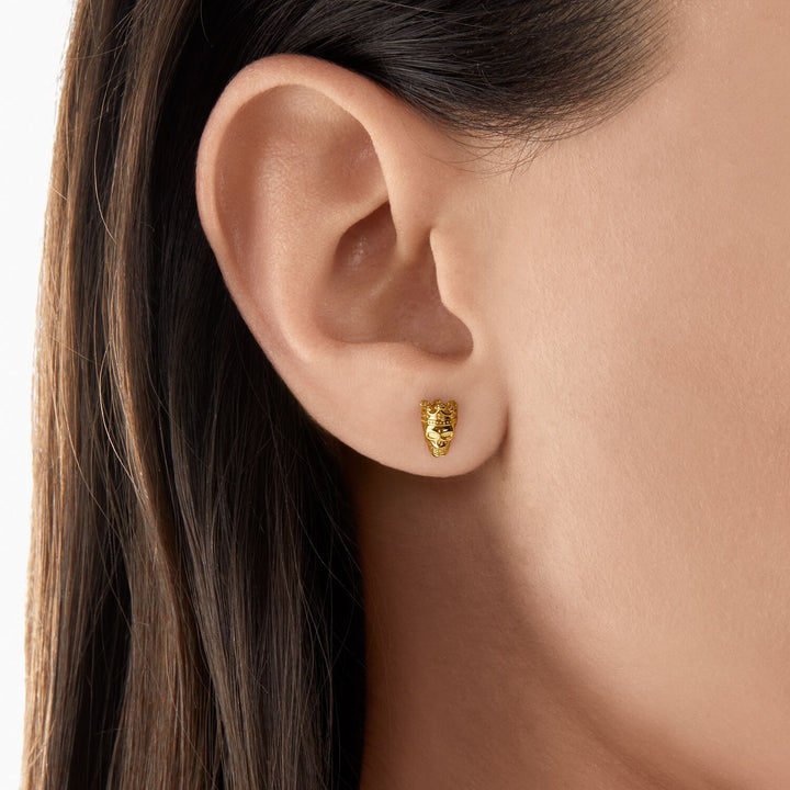 Thomas Sabo Ear Studs Skull Gold | The Jewellery Boutique