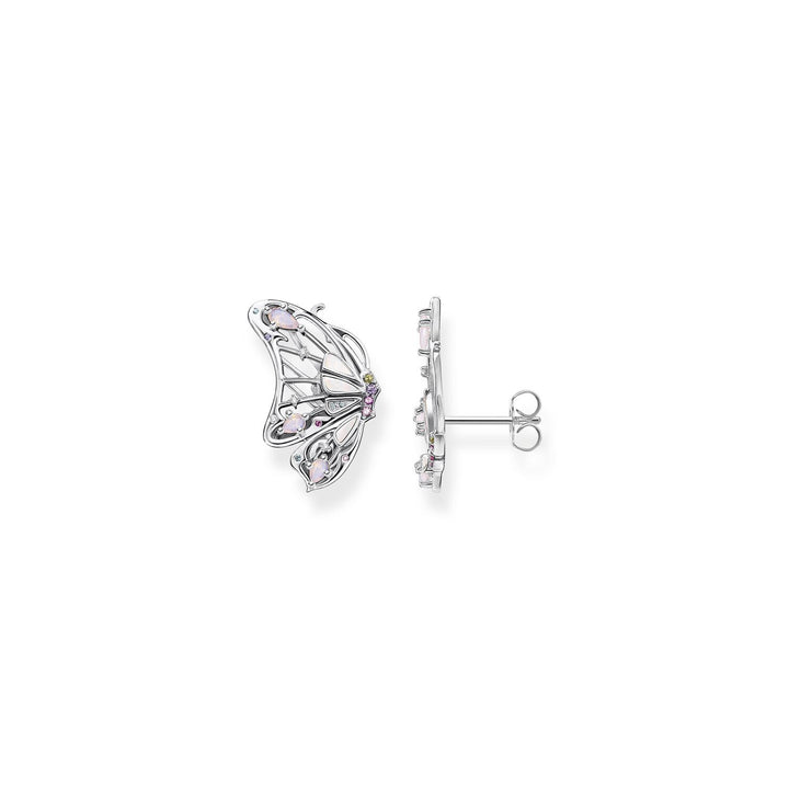 Thomas Sabo Ear Studs Butterfly Silver | The Jewellery Boutique