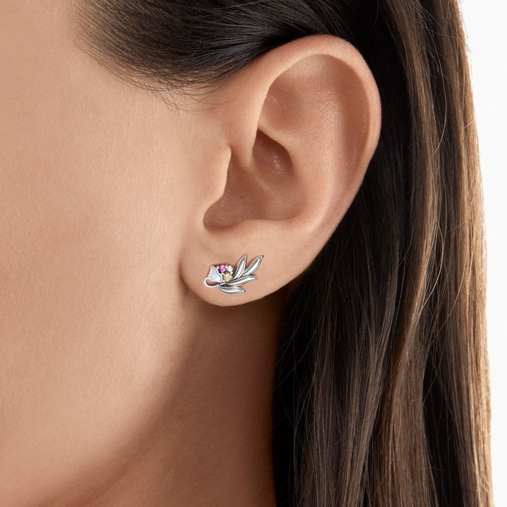 Thomas Sabo Ear Studs Flower Silver | The Jewellery Boutique
