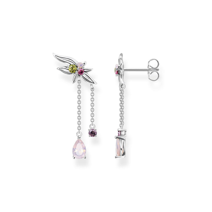 Thomas Sabo Earring Flower Silver | The Jewellery Boutique