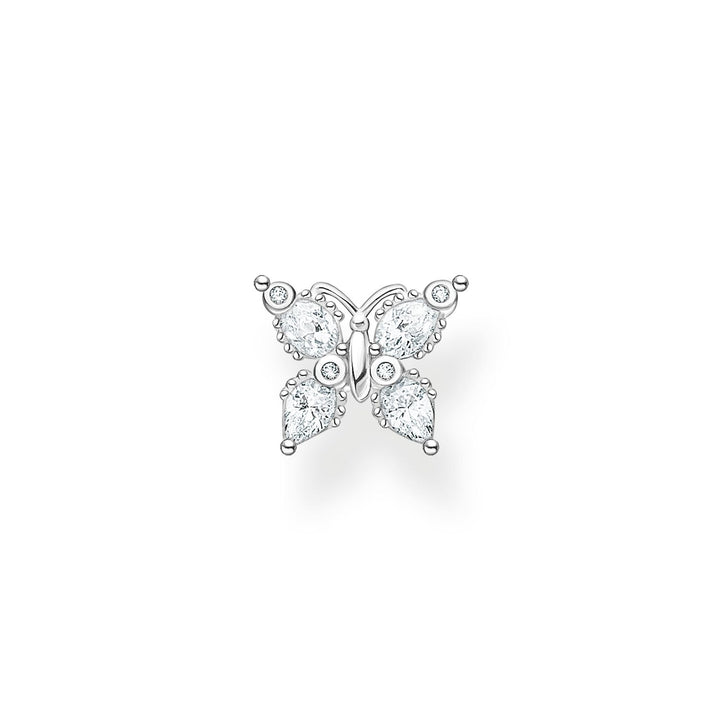 Thomas Sabo Single Ear Stud Butterfly Silver | The Jewellery Boutique