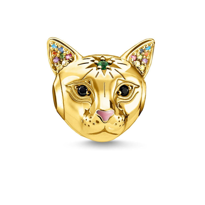 Thomas Sabo Bead Cat Gold
