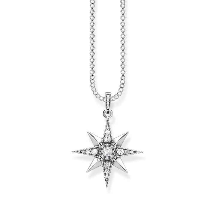 Thomas Sabo Necklace "Royalty Star White"
