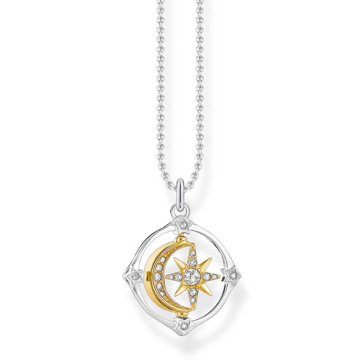 Thomas Sabo Necklace Moon & Star | The Jewellery Boutique