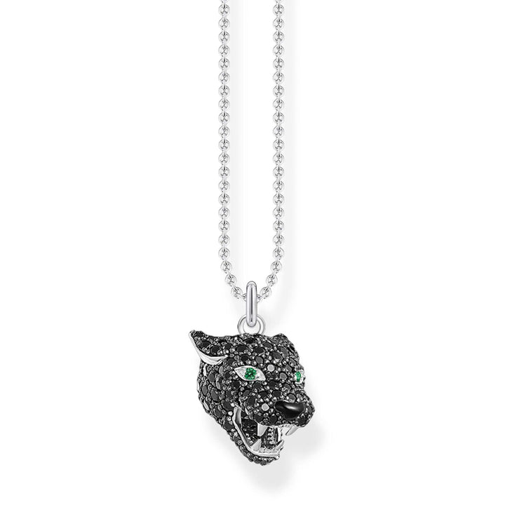 Thomas Sabo Necklace Black Cat | The Jewellery Boutique