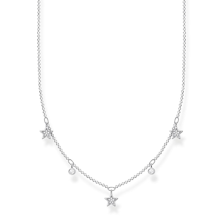 Thomas Sabo Necklace Stars Silver