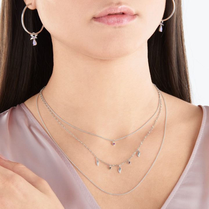 Thomas Sabo Necklace Leaves Silver | The Jewellery Boutique