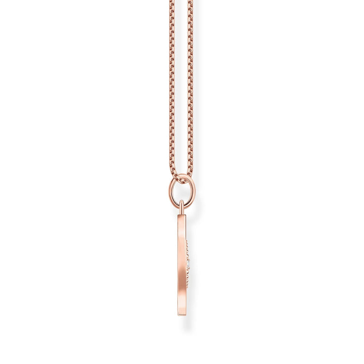 Thomas Sabo Necklace Tree of love rose gold