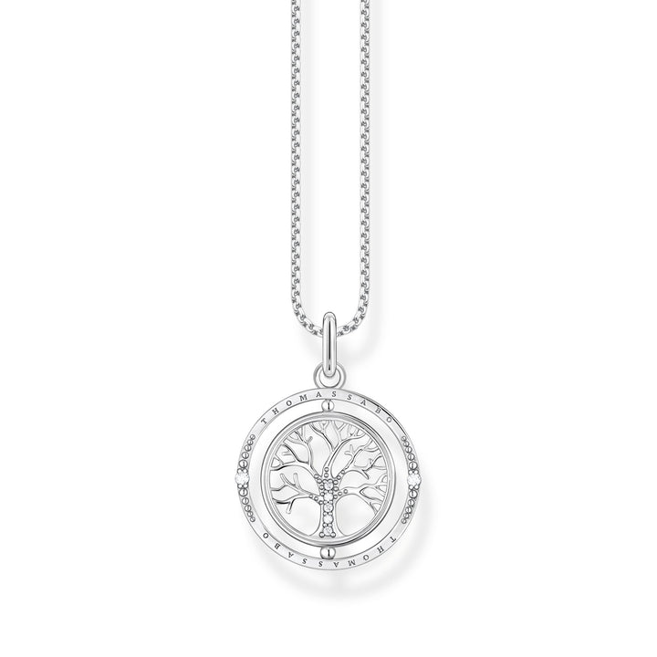 Necklace Tree of love silver