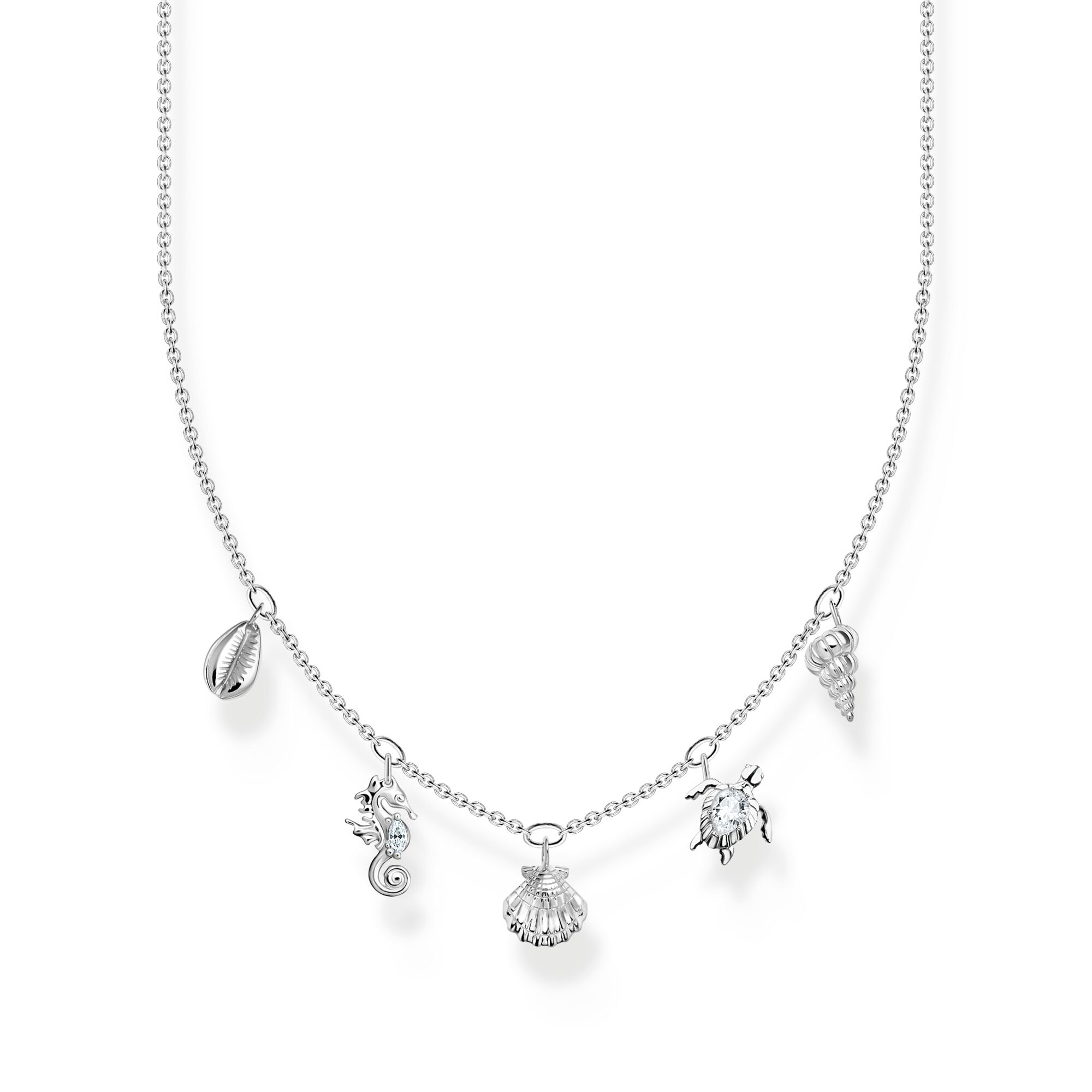 Necklace with heart in silver | THOMAS SABO