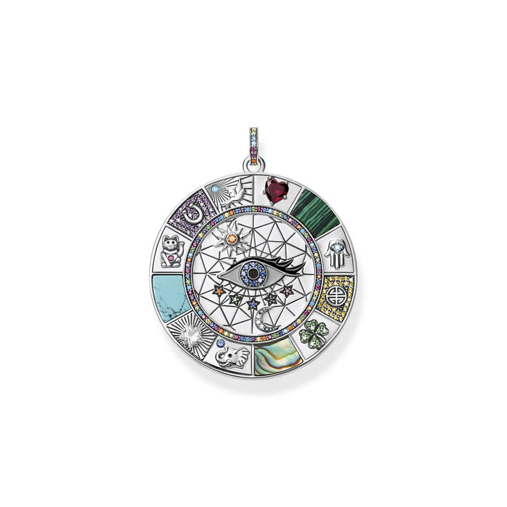 Thomas Sabo Pendant Amulet Silver | The Jewellery Boutique