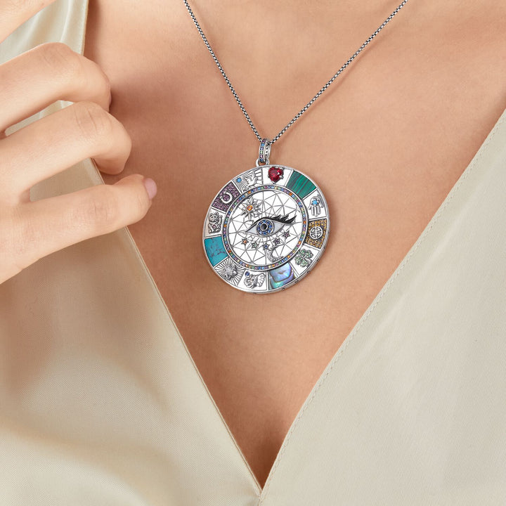 Thomas Sabo Pendant Amulet Silver | The Jewellery Boutique