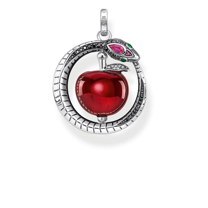 Thomas Sabo Pendant Apple With Snake | The Jewellery Boutique