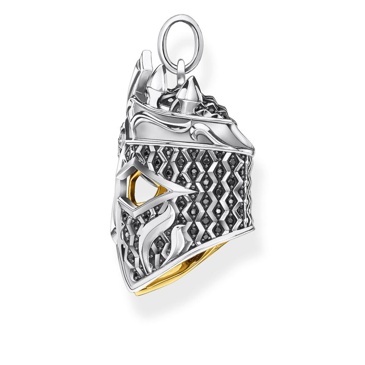 Thomas Sabo Pendant Knight | The Jewellery Boutique