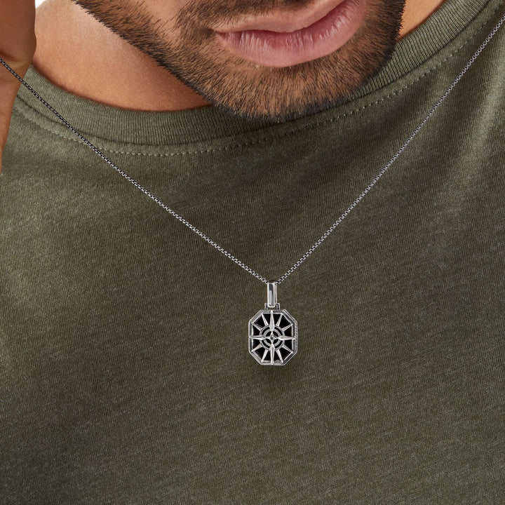 Thomas Sabo Pendant Compass Silver | The Jewellery Boutique