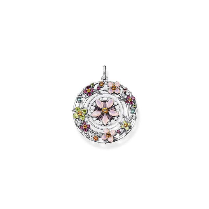 Thomas Sabo Pendant Flowers Silver | The Jewellery Boutique