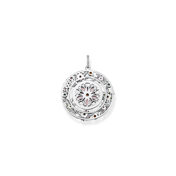 Thomas Sabo Pendant Flowers Silver | The Jewellery Boutique