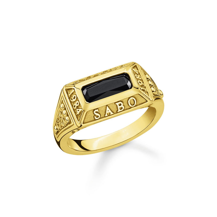 Thomas Sabo Ring College Ring Gold | The Jewellery Boutique