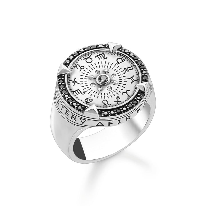 Thomas Sabo Ring Elements Of Nature | The Jewellery Boutique
