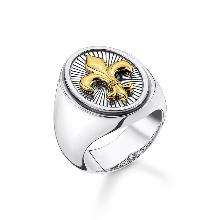 Thomas Sabo Ring Fleur-de-lis | The Jewellery Boutique