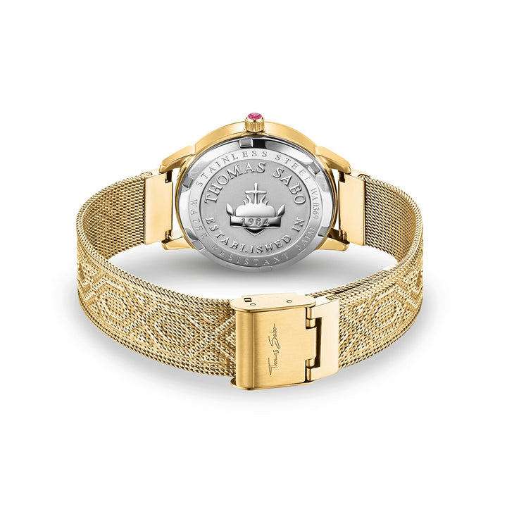 Thomas Sabo Women's Watch Dragonfly Gold | The Jewellery Boutique