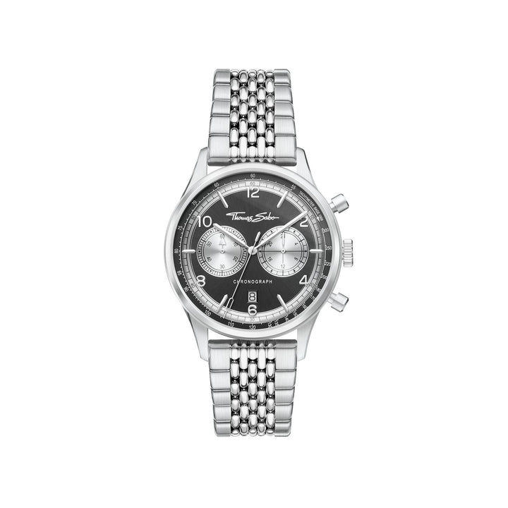 Thomas Sabo Men's Watch Chronograph Silver | The Jewellery Boutique