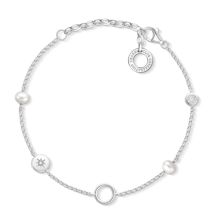 Thomas Sabo Charm Bracelet "Pearls"